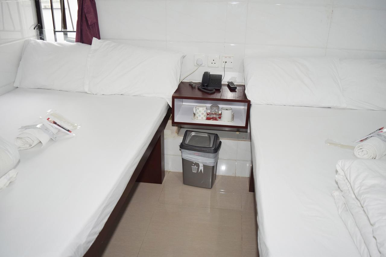 Pay-Less Guesthouse Hongkong Eksteriør billede