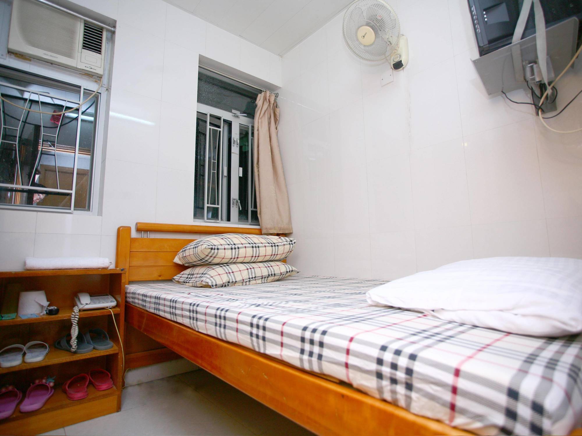 Pay-Less Guesthouse Hongkong Eksteriør billede