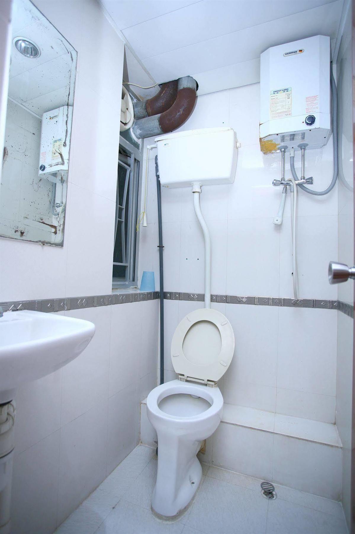 Pay-Less Guesthouse Hongkong Eksteriør billede
