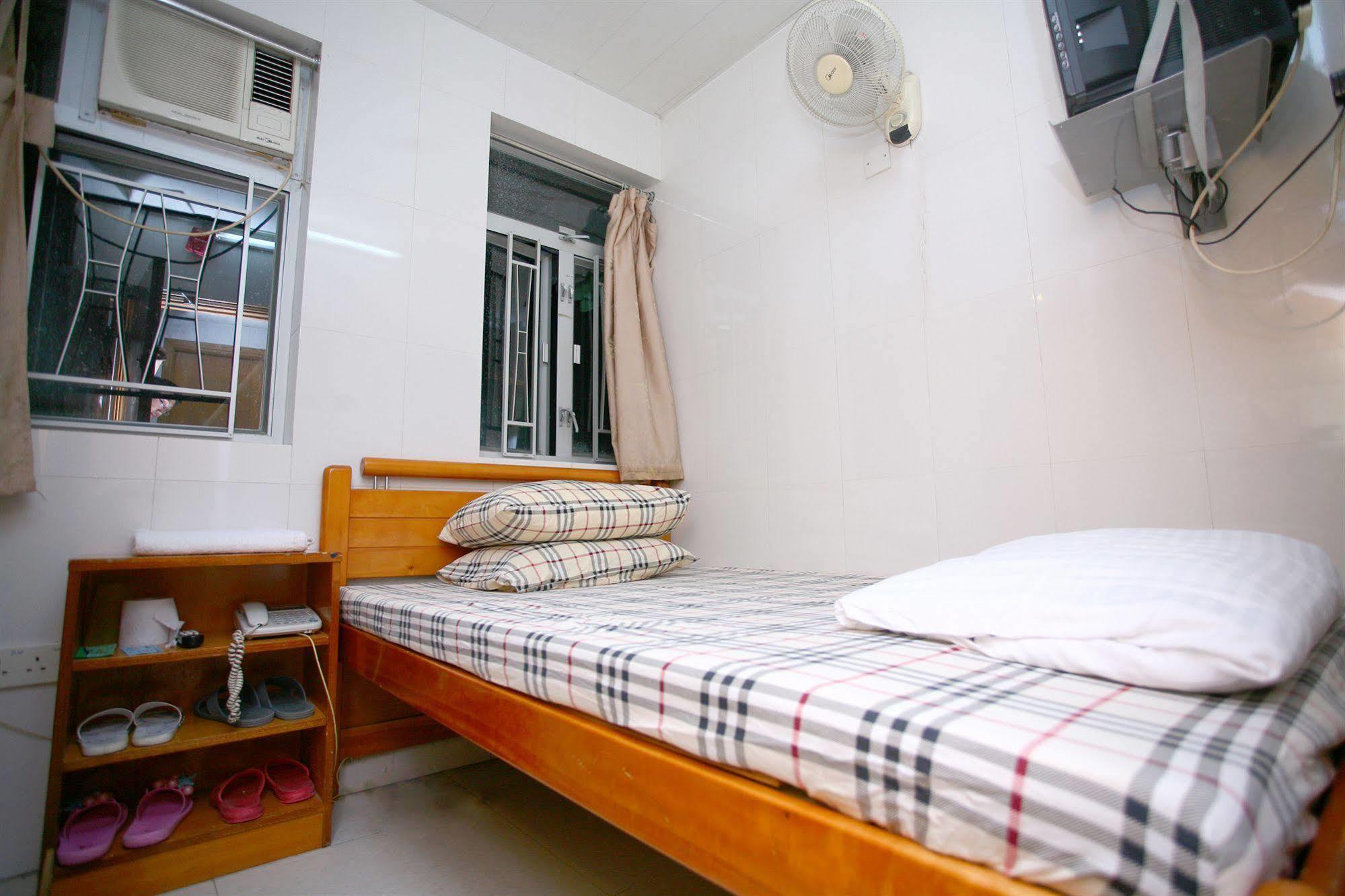 Pay-Less Guesthouse Hongkong Eksteriør billede